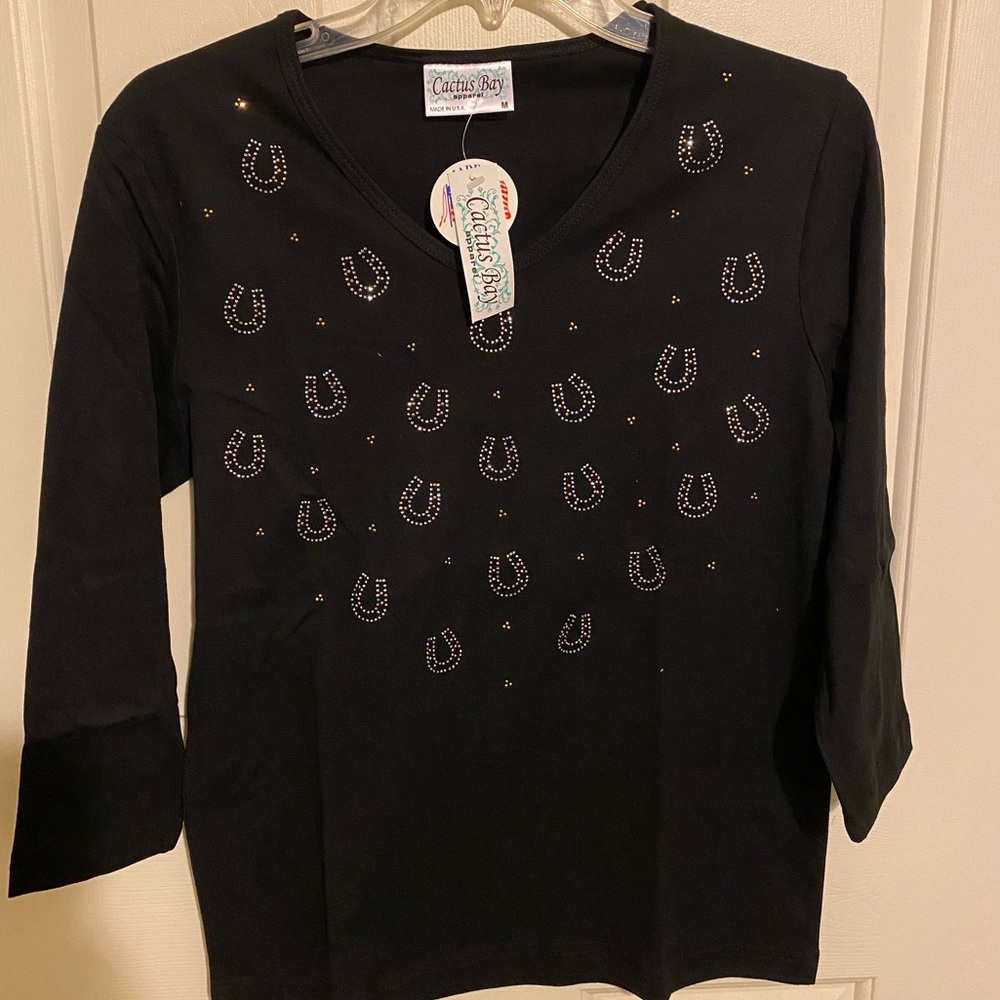 Cactus Bay apparel 3/4 sleeve
